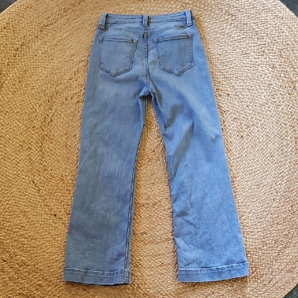 KanCan Medium Blue Flare Jeans - Picture 2 of 5